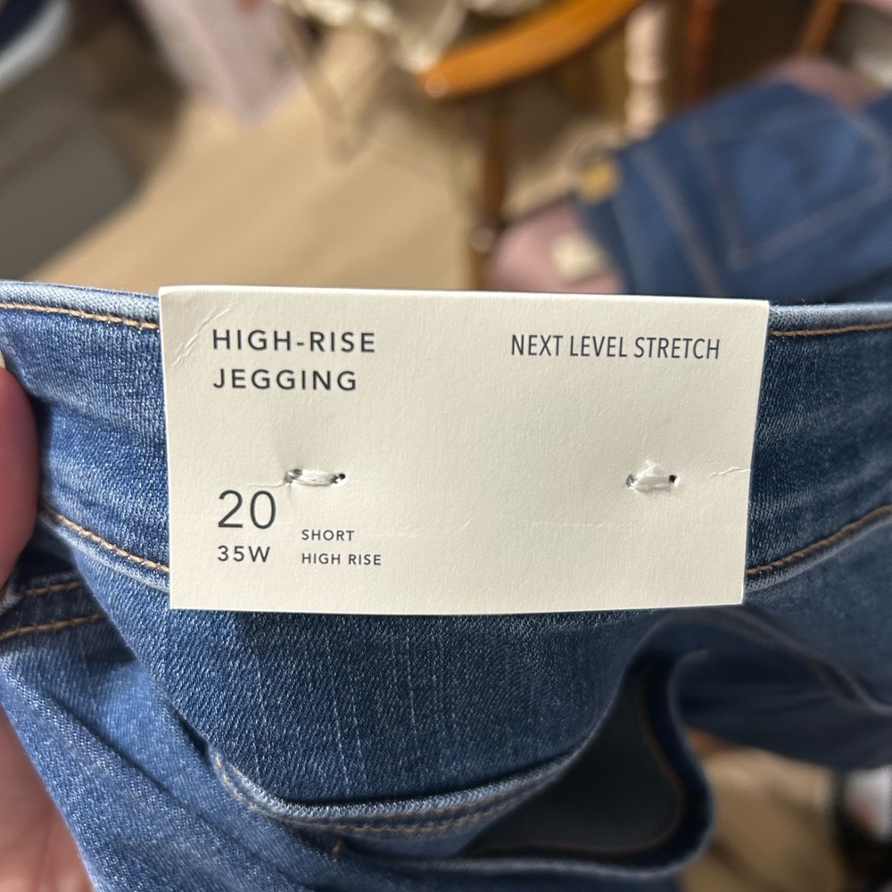 AE High-Rise Jegging NWT